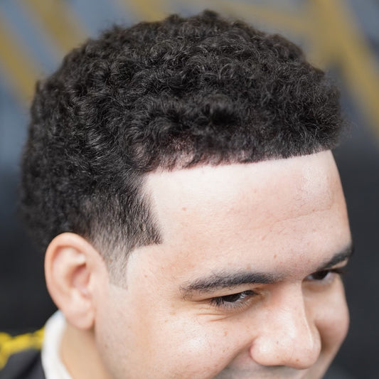 3-6 Months / Meses / Sweat Proof / 100% Human Hair / Cabello Humano / A Prueba de Sudor / Afro and Spanish Only / Solo Afro y Español (MOST POPULAR) LASTS UP TO 1 YEAR WITH PROPER CARE