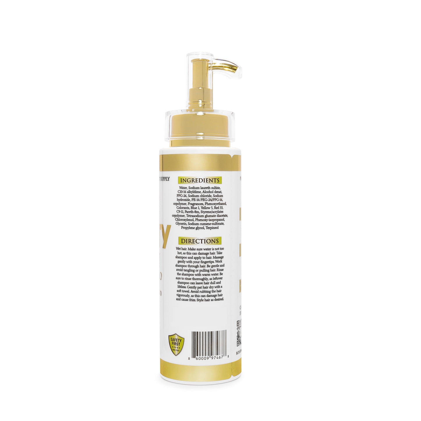 Mighty Clean Wig Shampoo